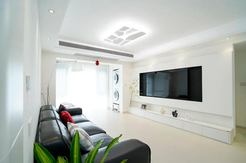 年輕人最愛(ài)的黑白灰戶型設(shè)計(jì)，偷瞄一眼就想搬進(jìn)去！